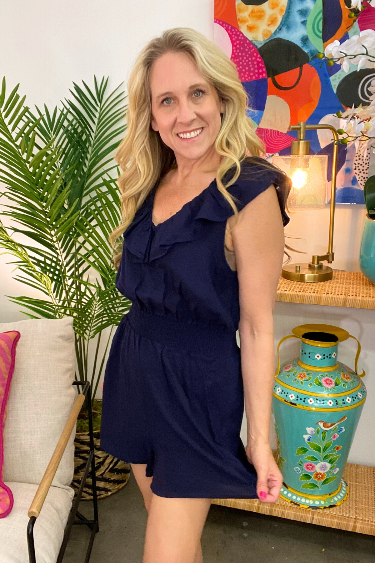 The Jamestown Romper in 3 Colors-AS