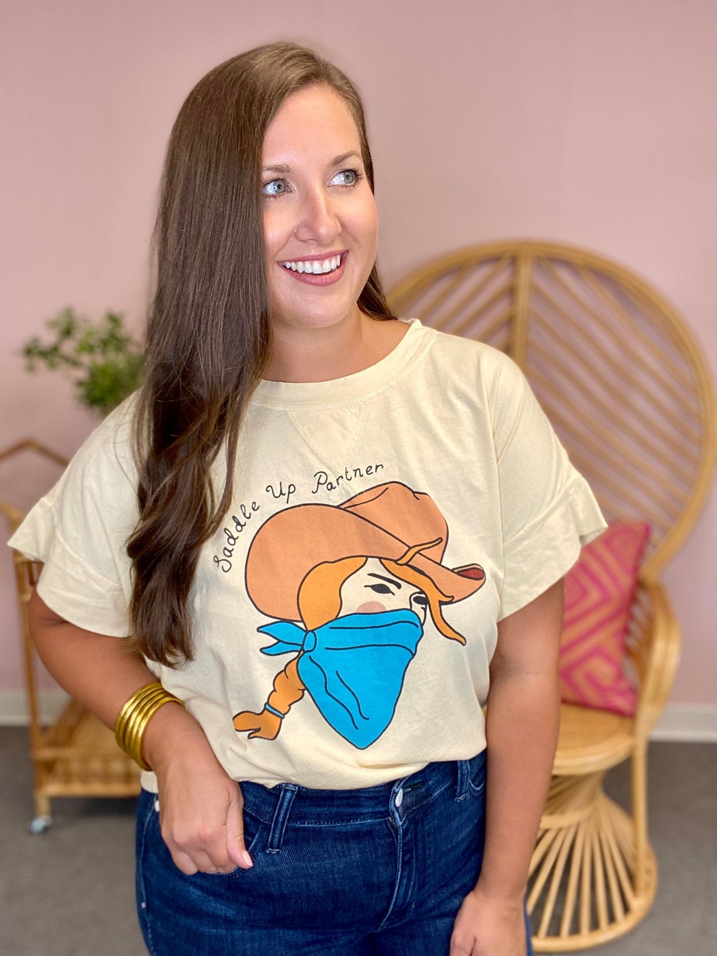 The Saddle Tee
