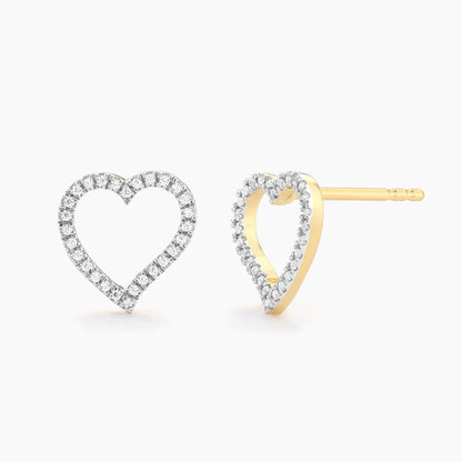 ES Take Heart Stud Earrings