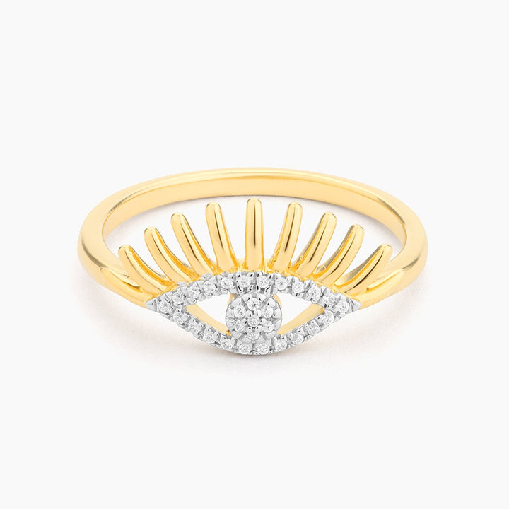 ES Third Eye Statement Ring