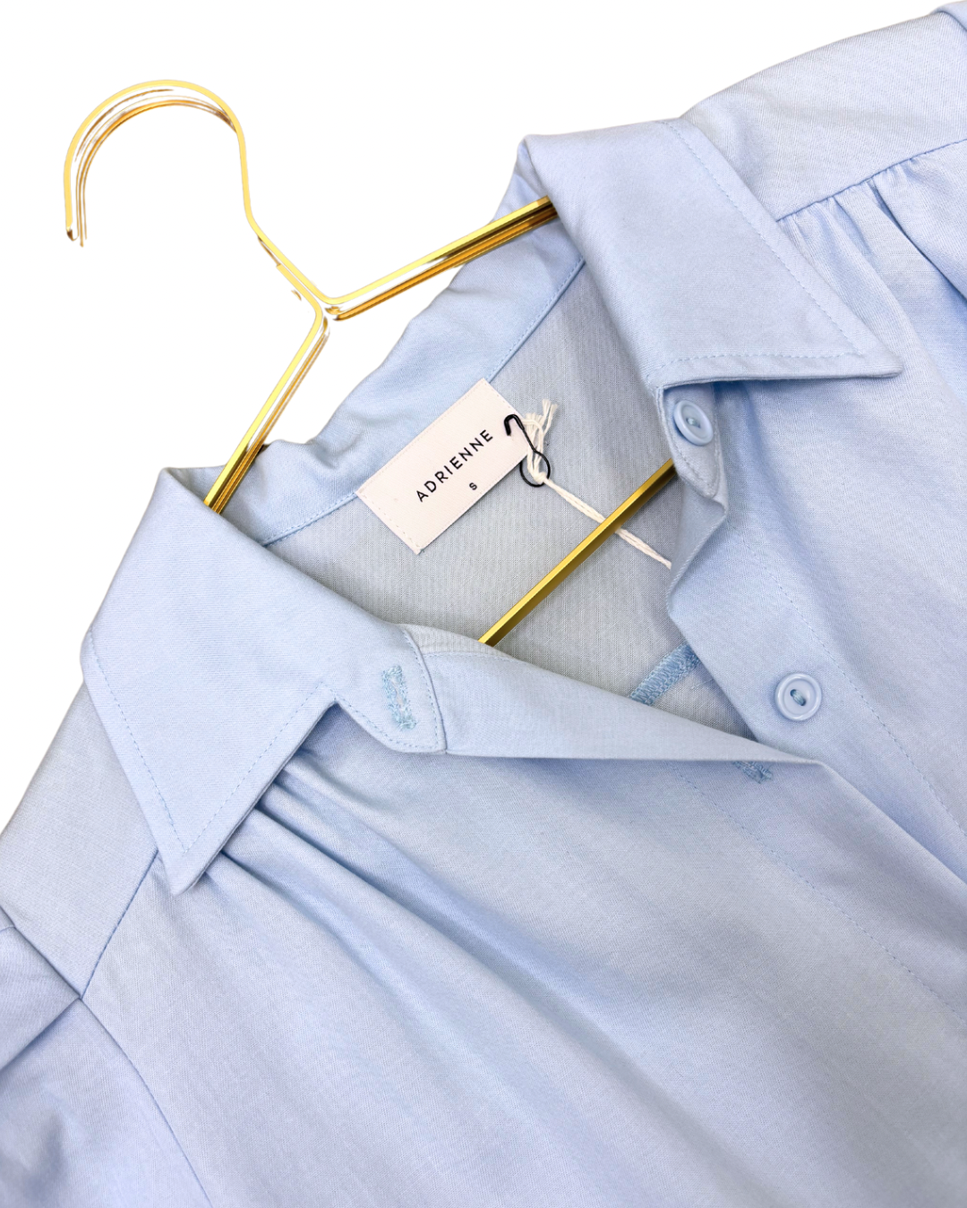 The Chambray Carson Top-AS
