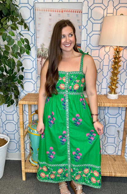 The Green Puckett Midi