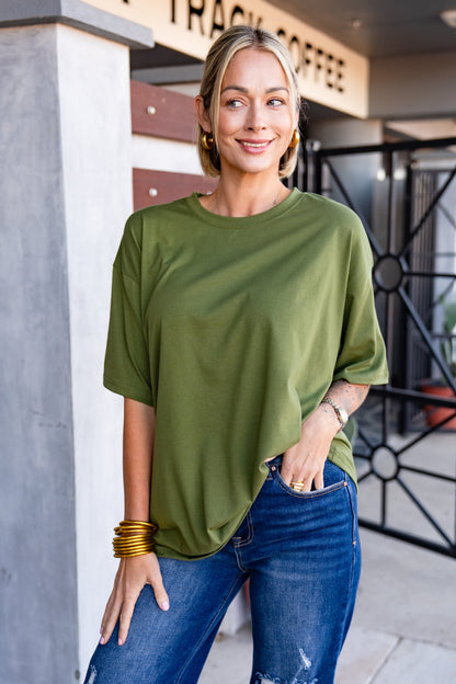 The Buckley Primo Tee-30 Colors-XL-3X