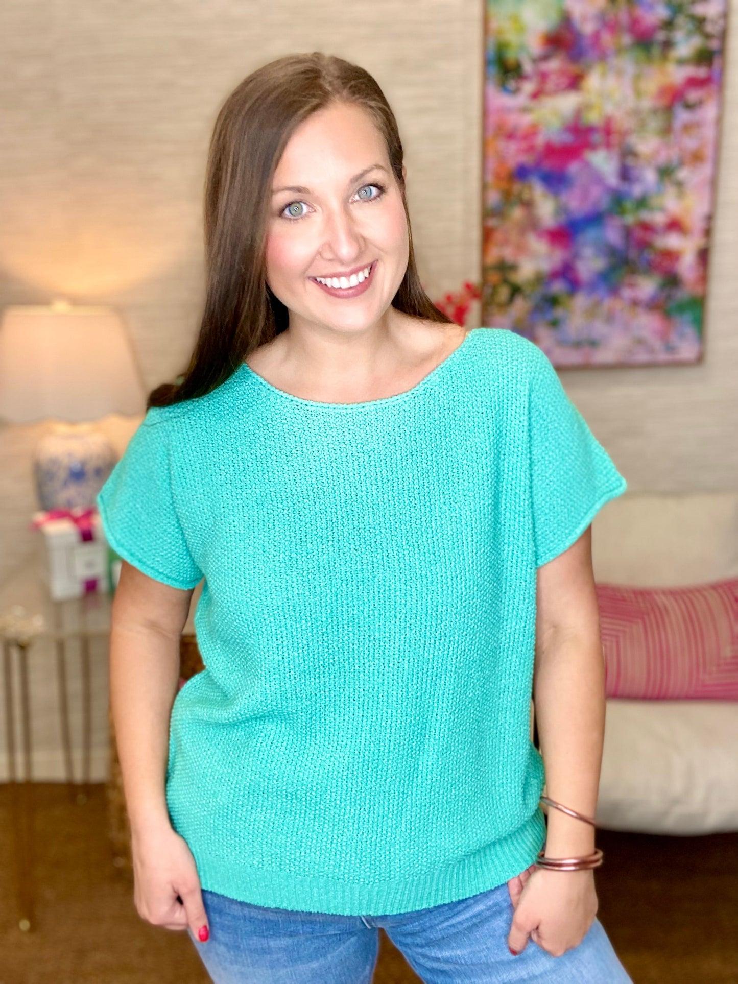 The Lotus Top in 5 Colors