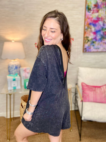 The Weekender Romper in 5 Colors