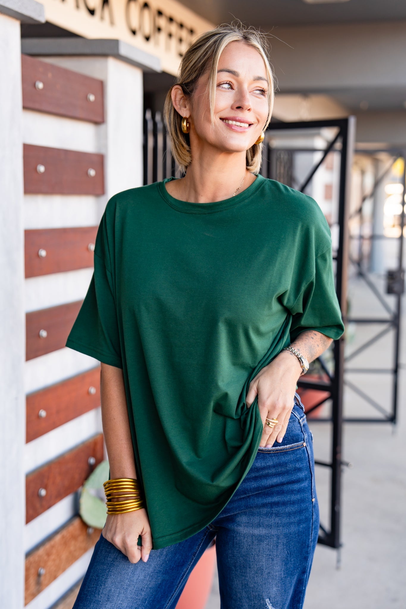 The Buckley Primo Tee-30 Colors-XL-3X