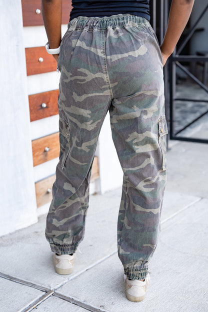 The Camo Joggers