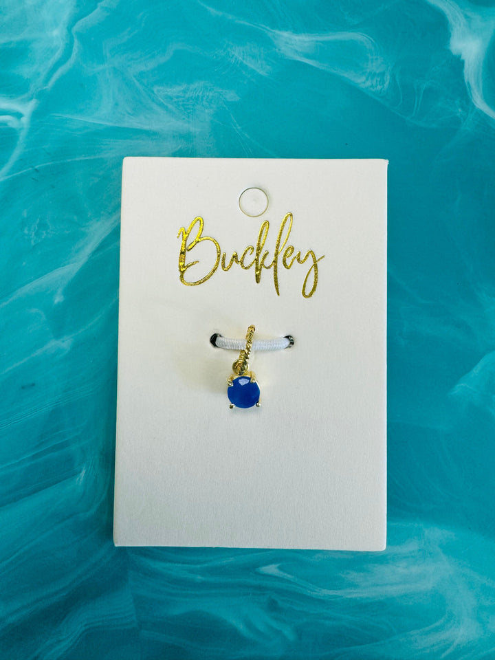 The Buckley Birthstone Charms