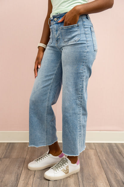 The Carter Cropped Jeans