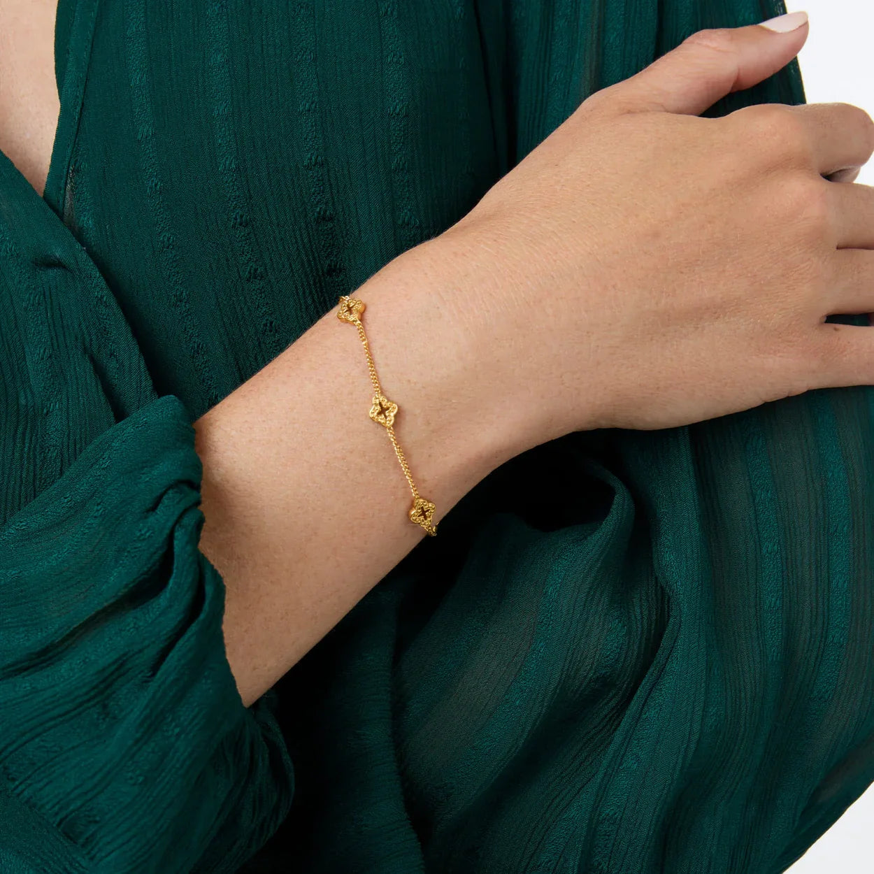 JV Florentine Delicate Bracelet