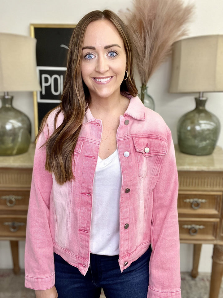 The Pink Concert Jacket