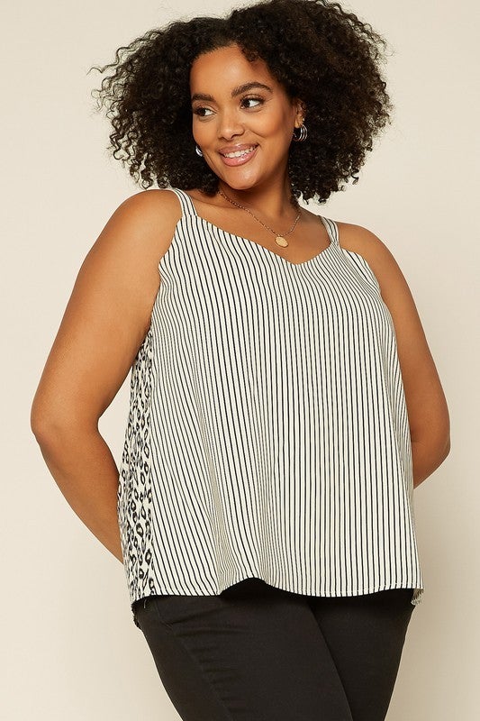 The Curvy Gabby Tank