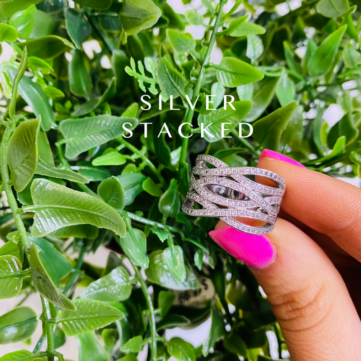 The Market Inspired Rings - Lots