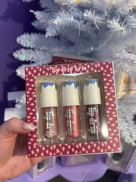 Luxury Lip Drip Trio