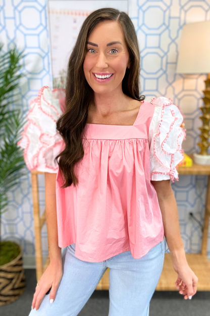 The Linlee Top in 3 Colors/AS
