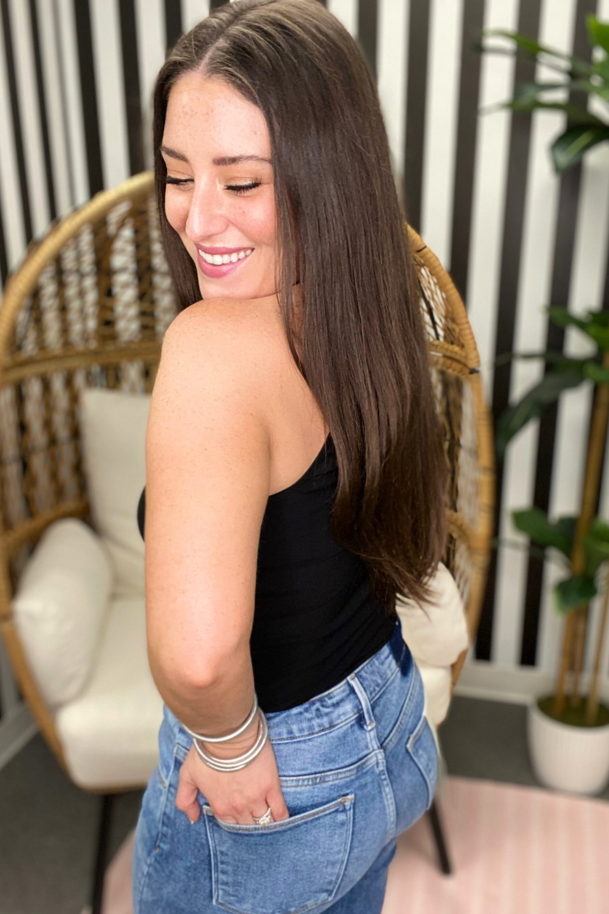 The Halter Bodysuit in 2 Colors/AS