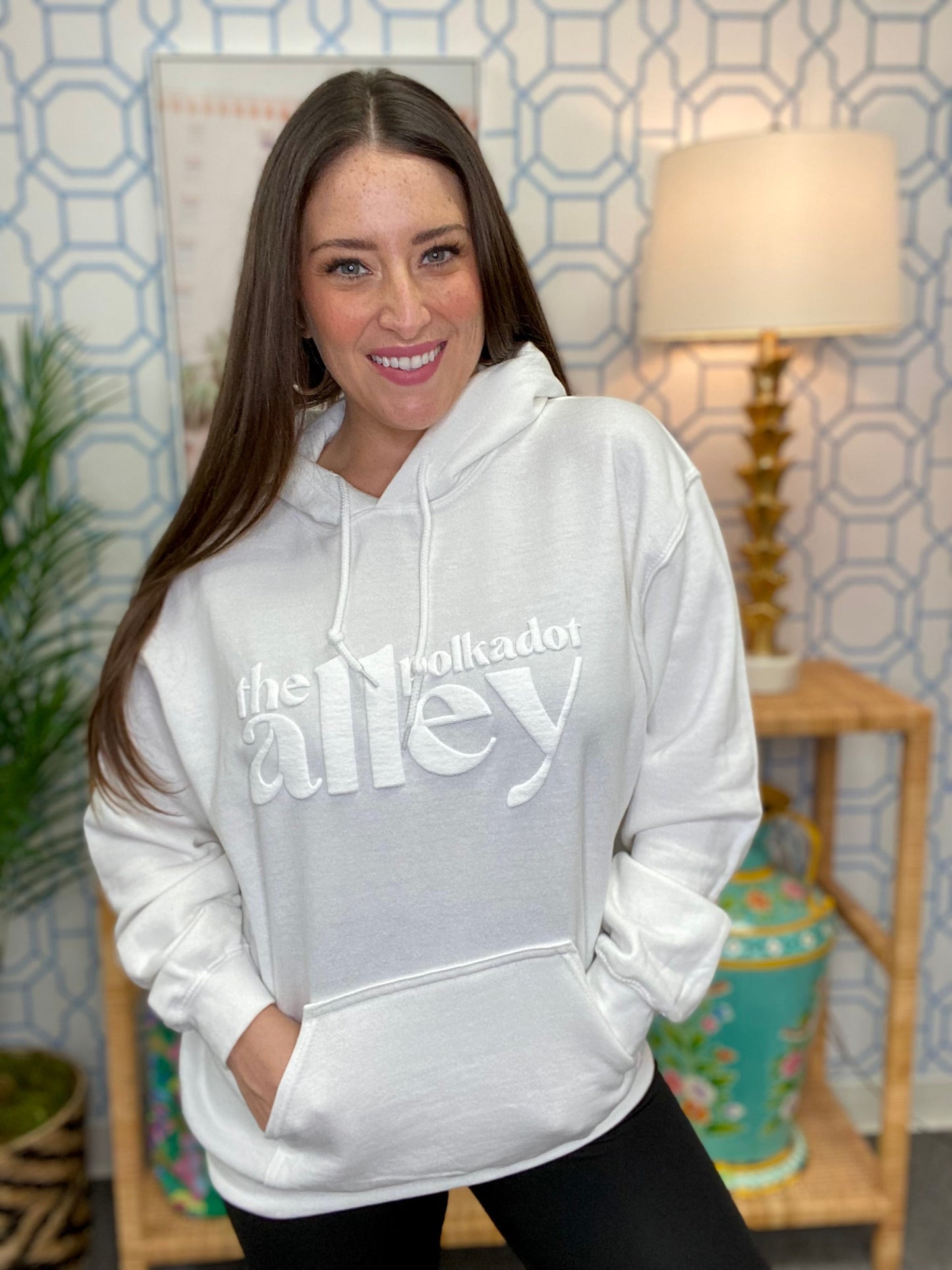 The PDA White Hoodie