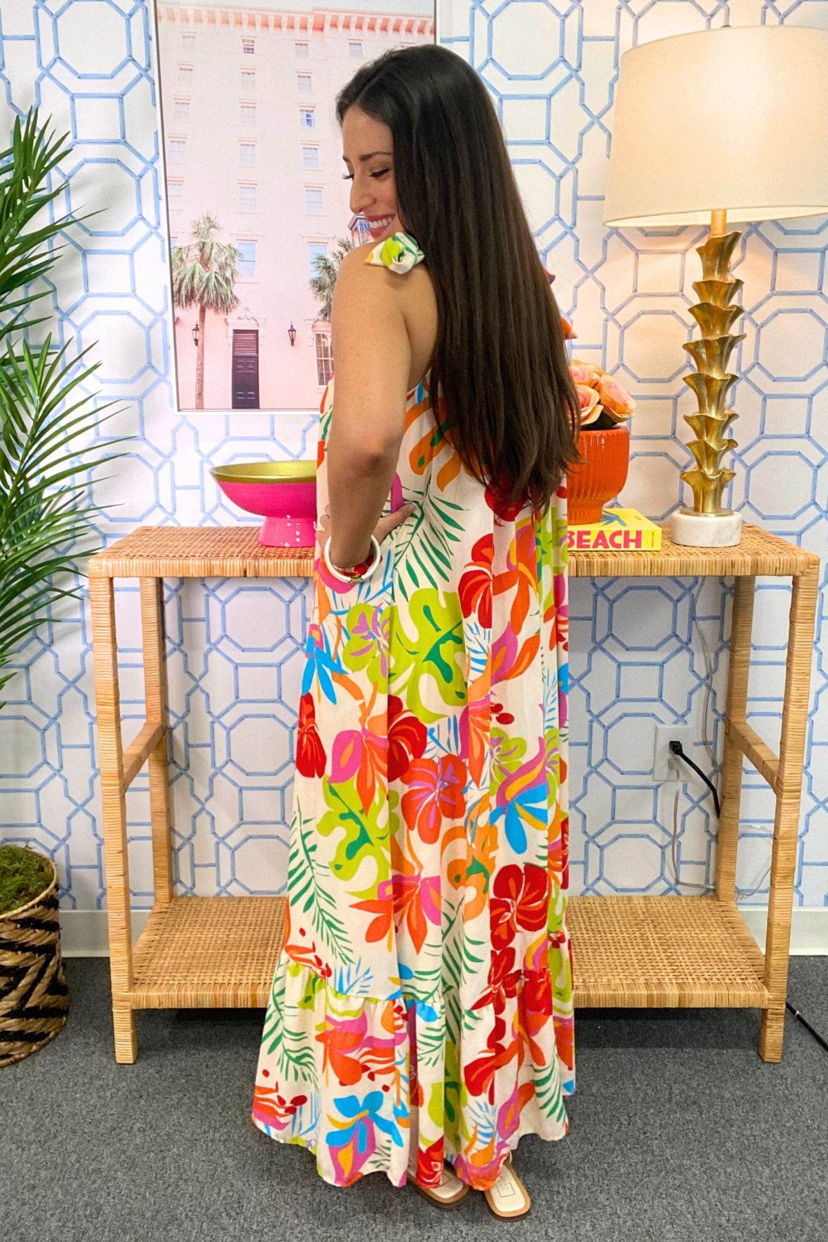 The Adrienne Maxi - Palm Springs
