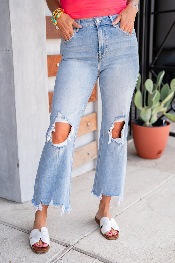 The Risen Crop Jeans