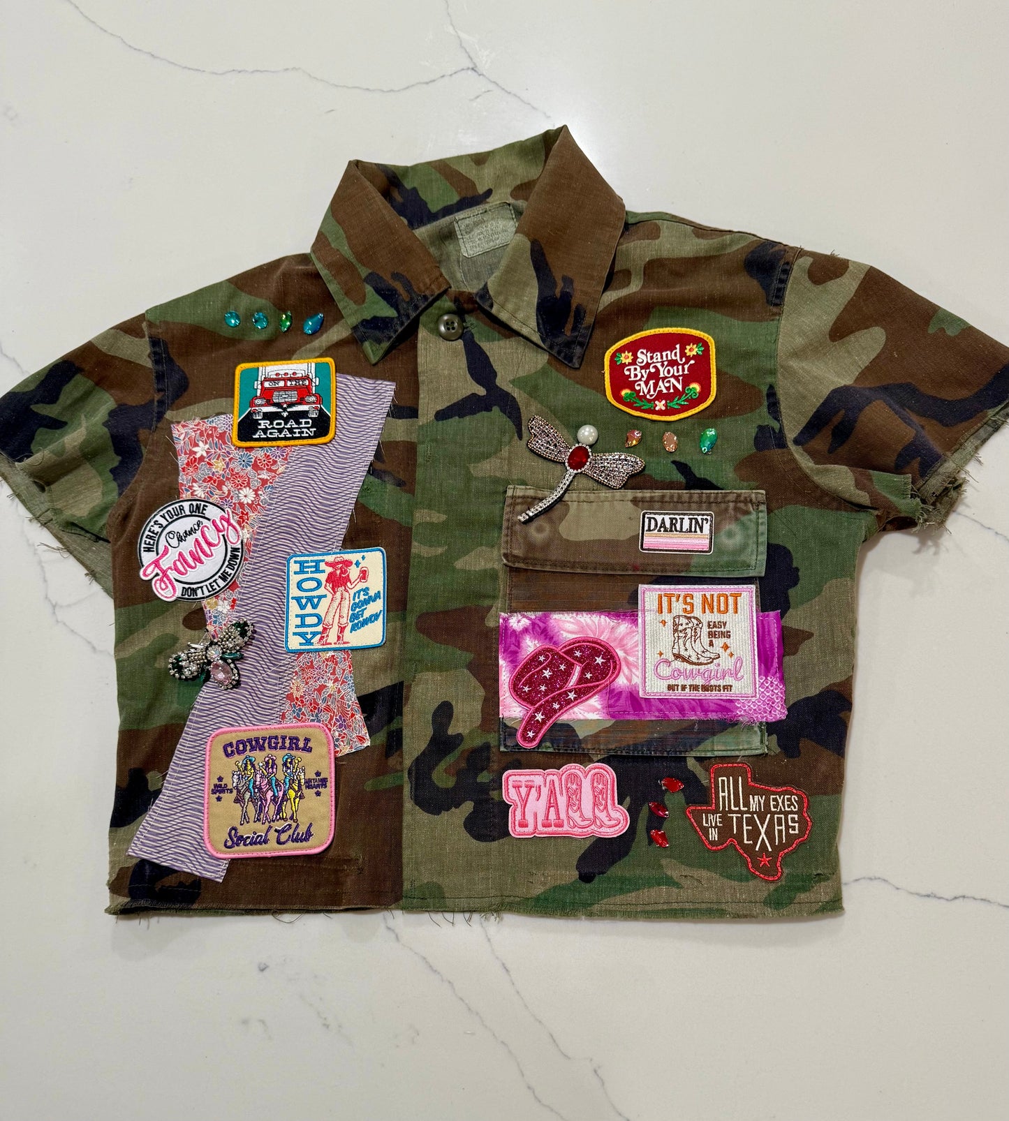 One of a Kind Vintage Tops