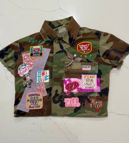 One of a Kind Vintage Tops