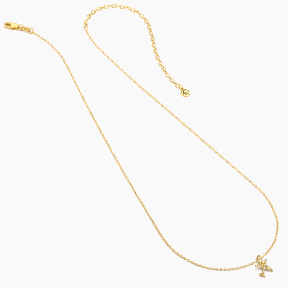 ES Seek Adventure Pendant Necklace