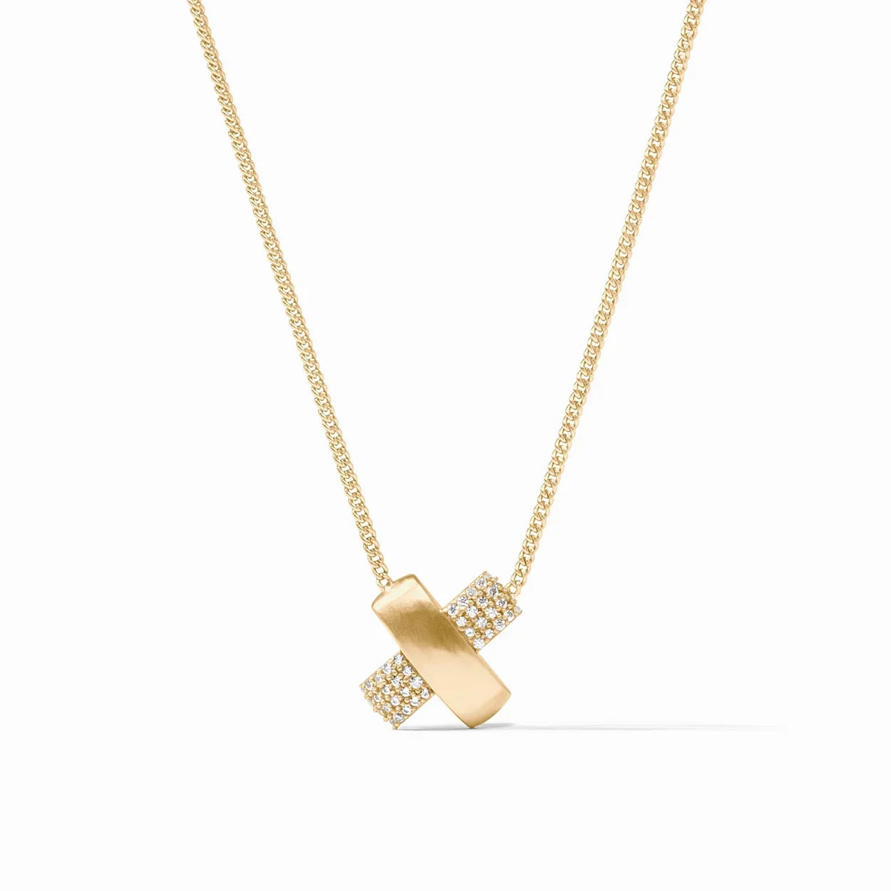 JV Catalina X Delicate Necklace