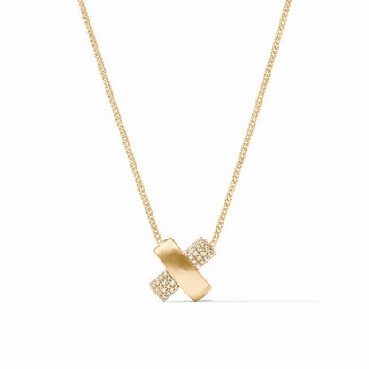 JV Catalina X Delicate Necklace