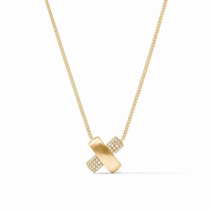 JV Catalina X Delicate Necklace