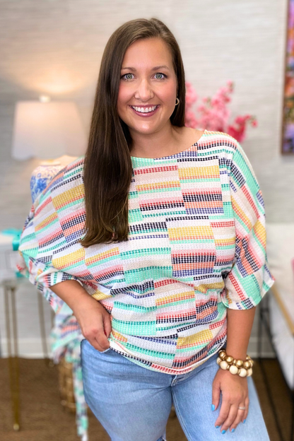 The Splash of Color Top - AS
