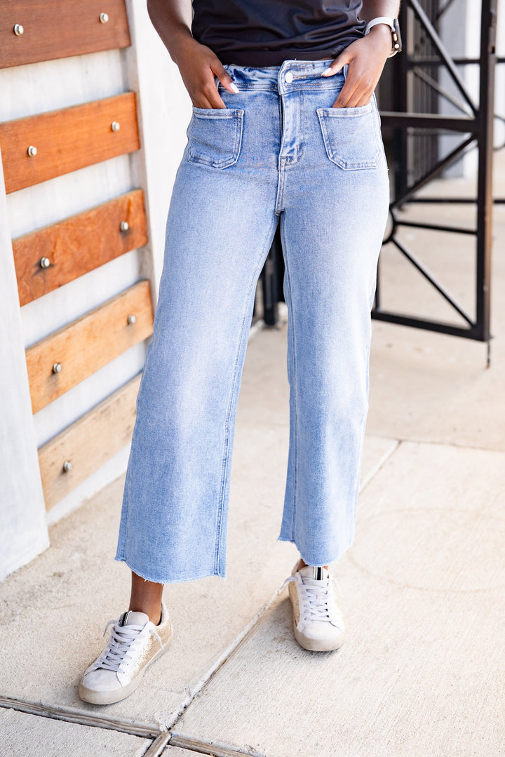 The Carter Cropped Jeans