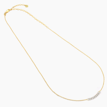ES Close Knit Pendant Necklace