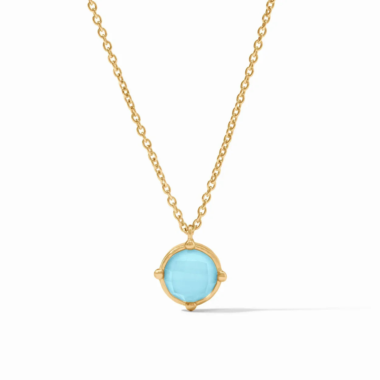 JV Honeybee Solitaire Necklace