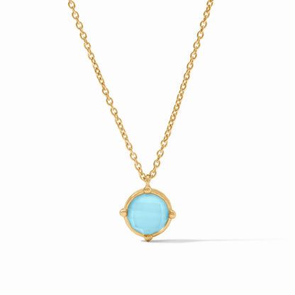 JV Honeybee Solitaire Necklace