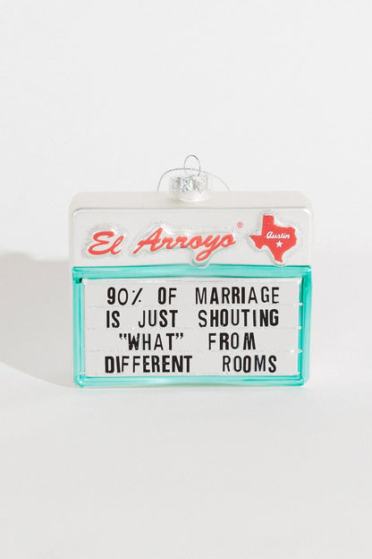 The El Arroyo Ornaments-LOTS