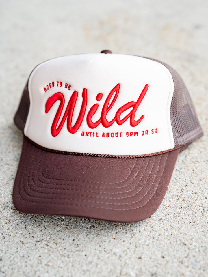 The Wild Trucker Hat