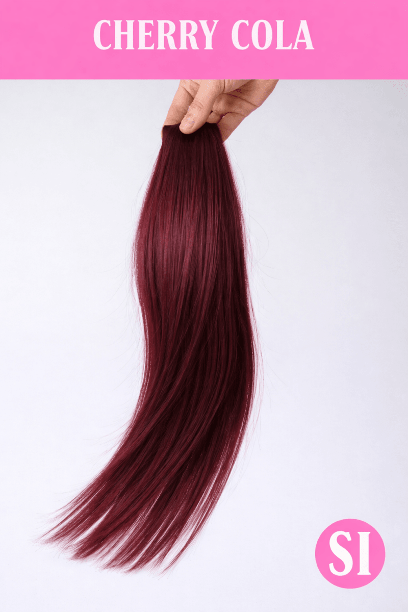 Cherry Cola - Simple Inches Hair Extensions