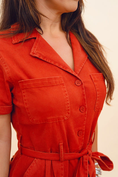 The Utility Jumpsuit - 10 Colors