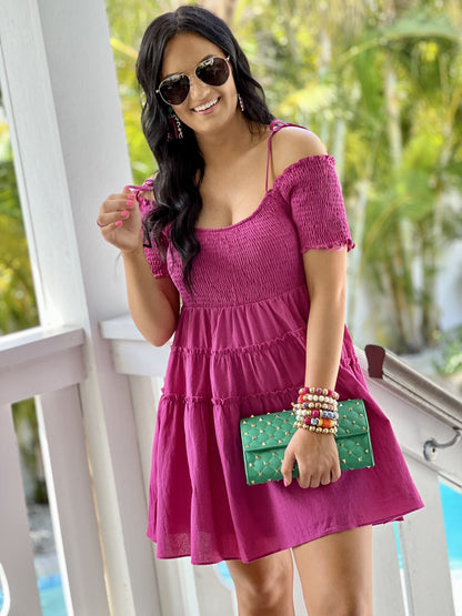 The Jacqueline Dress-3 Colors