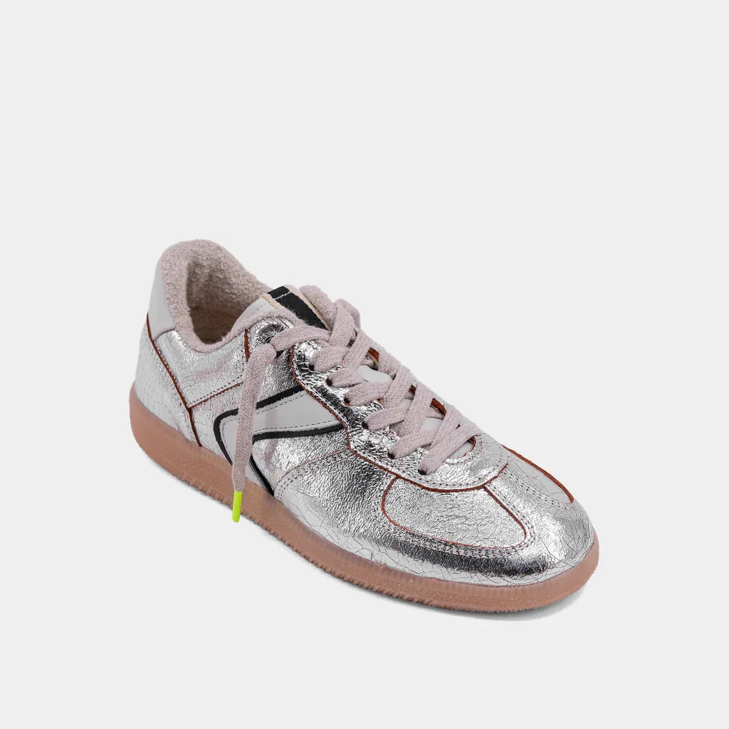 The Silver Sylvia Sneakers