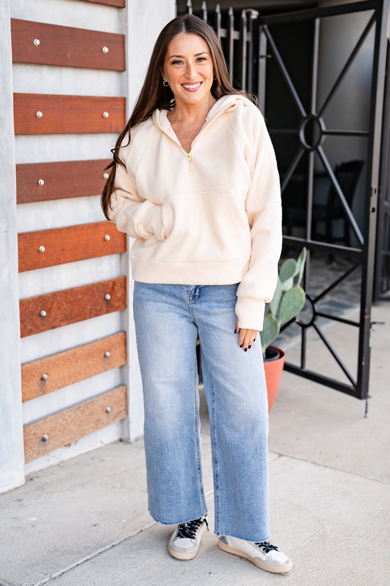 The Buckley Teddy Hoodie in 2 Colors