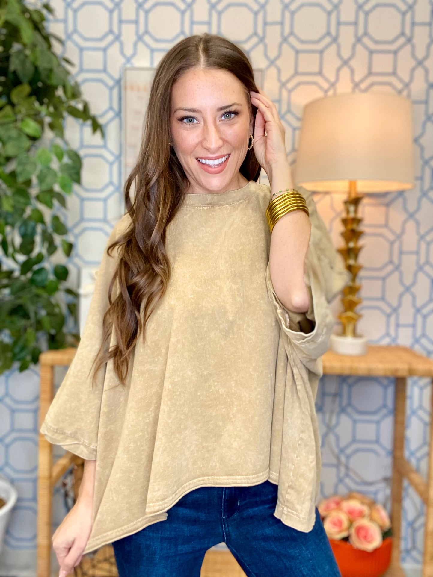 The Skyler Top - 3 Colors
