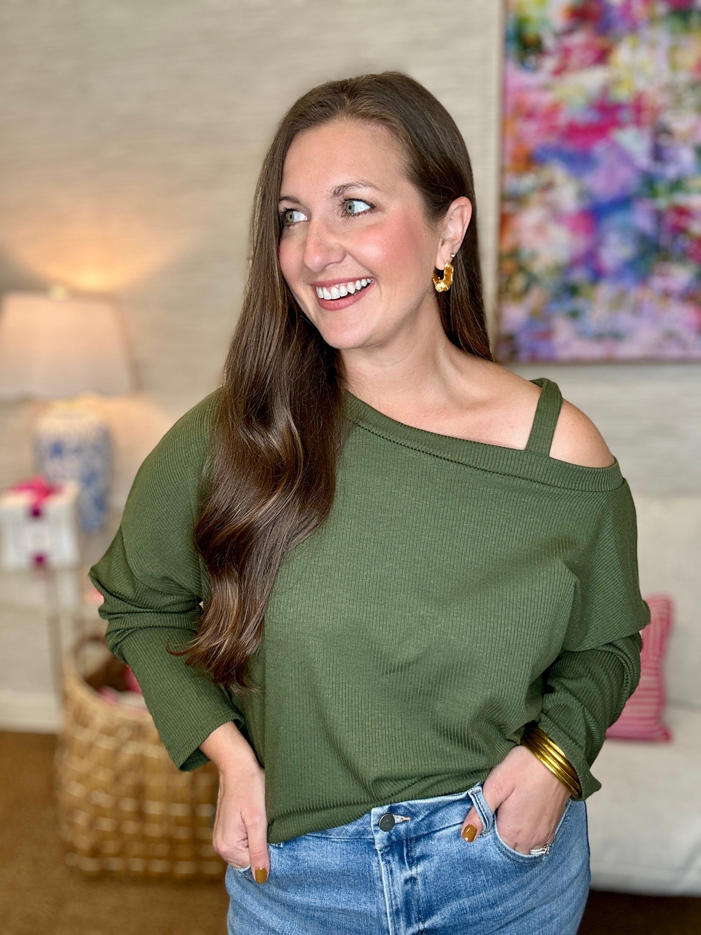 The Major Top in 3 Colors-All Sizes