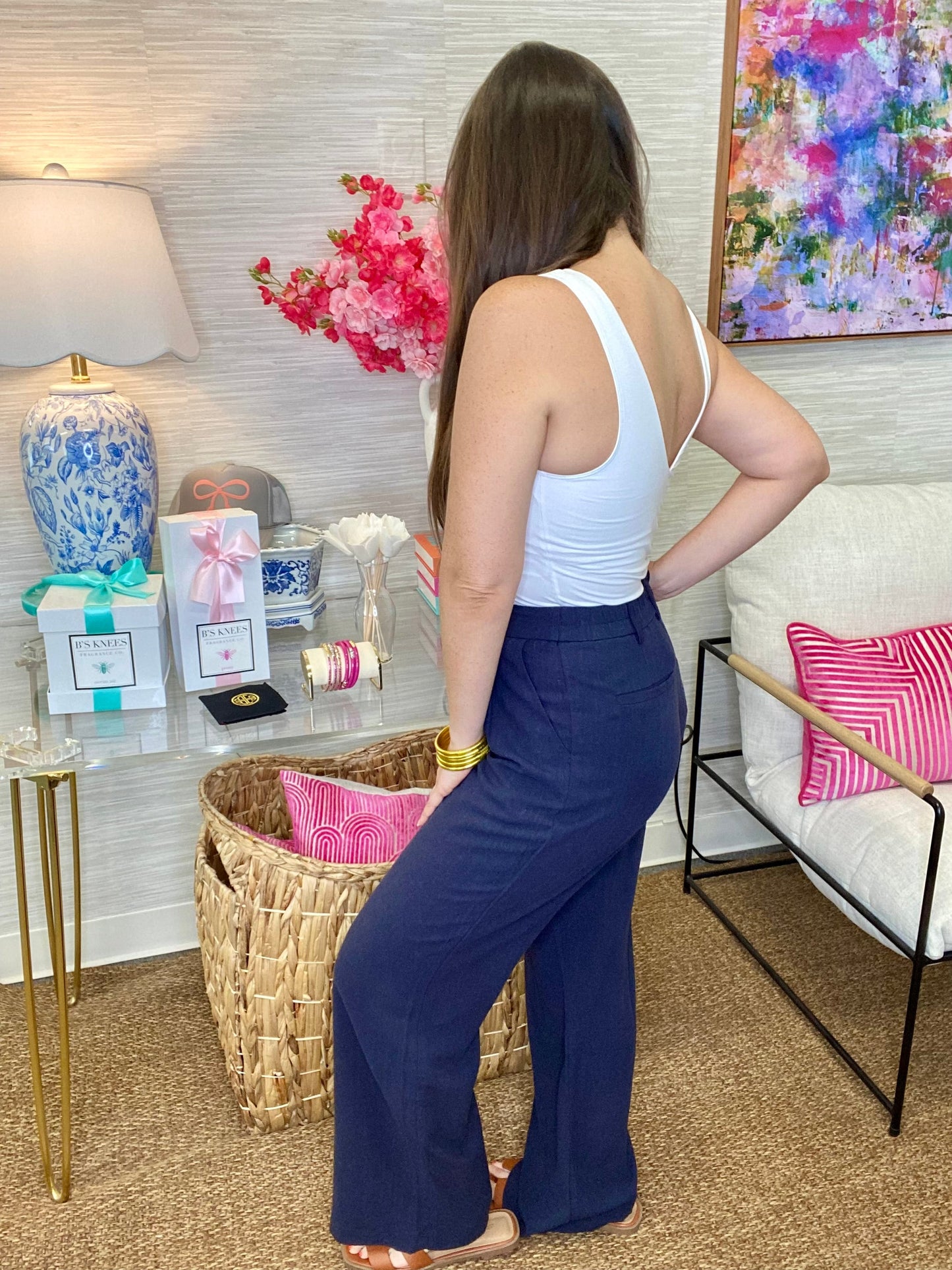 The Linen Trouser-2 Colors