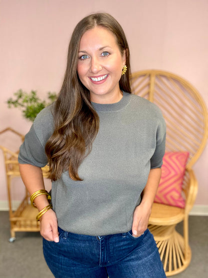 The Eva Top in 2 Colors - AS
