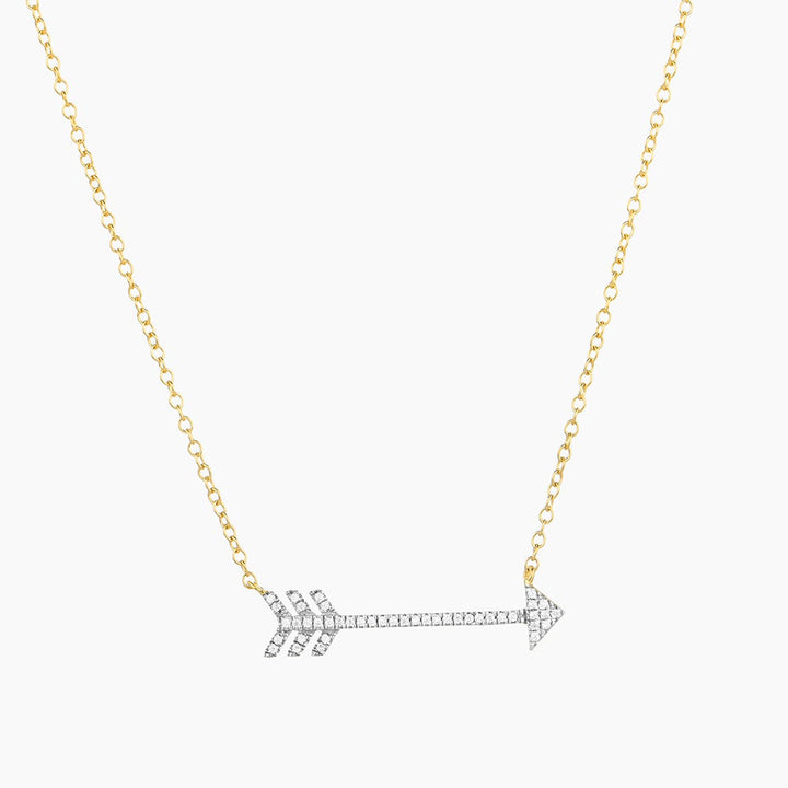 ES Follow Your Heart Pendant Necklace