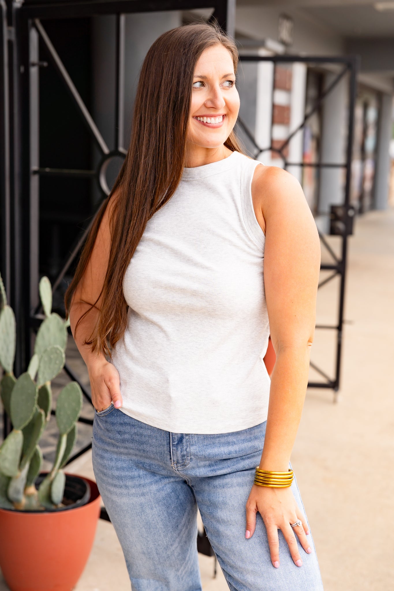 The Buckley Ultimate High Neck Tank - 4 Colors/AS