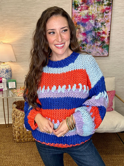 The Crochet Sweater