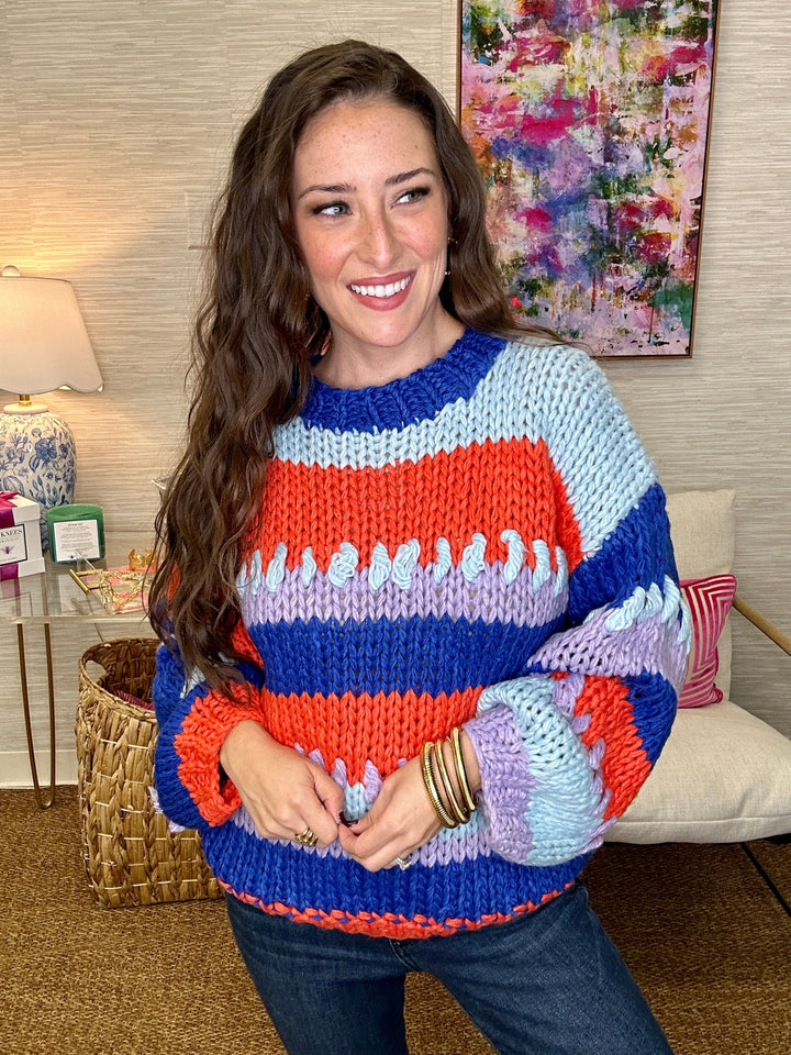The Crochet Sweater
