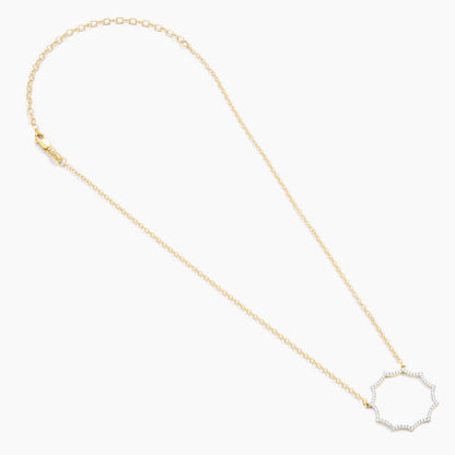 ES Big Bang Pendant Necklace